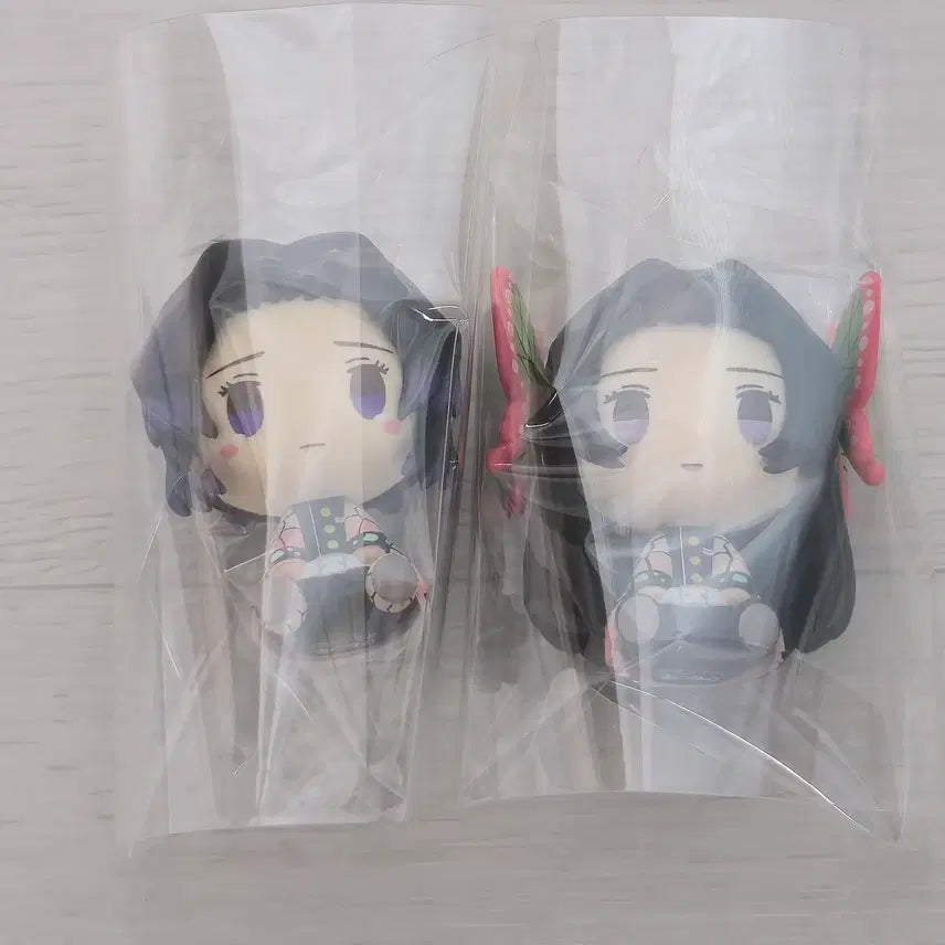 [BUNJANG] Demon Slayer Shinobu Kanae Chokonokko Figure Bundle Set / 귀멸의 칼날 제일복권 이치방쿠지 시노부 카나에 초코노코 피규어 일괄