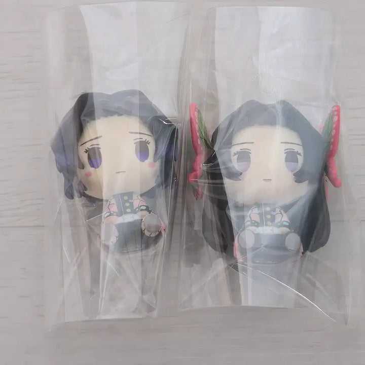 [BUNJANG] Demon Slayer Shinobu Kanae Chokonokko Figure Bundle Set / 귀멸의 칼날 제일복권 이치방쿠지 시노부 카나에 초코노코 피규어 일괄