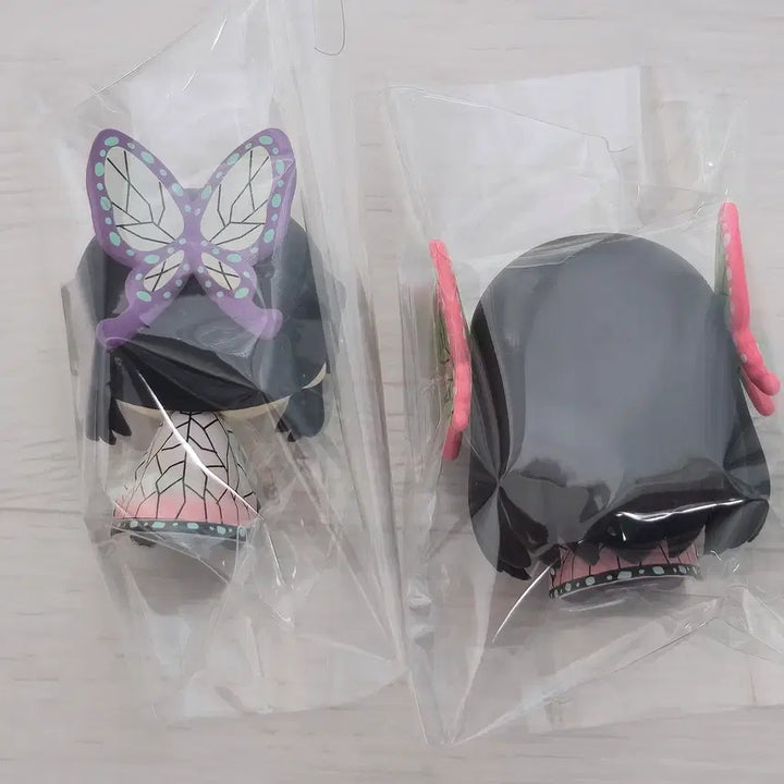 [BUNJANG] Demon Slayer Shinobu Kanae Chokonokko Figure Bundle Set / 귀멸의 칼날 제일복권 이치방쿠지 시노부 카나에 초코노코 피규어 일괄