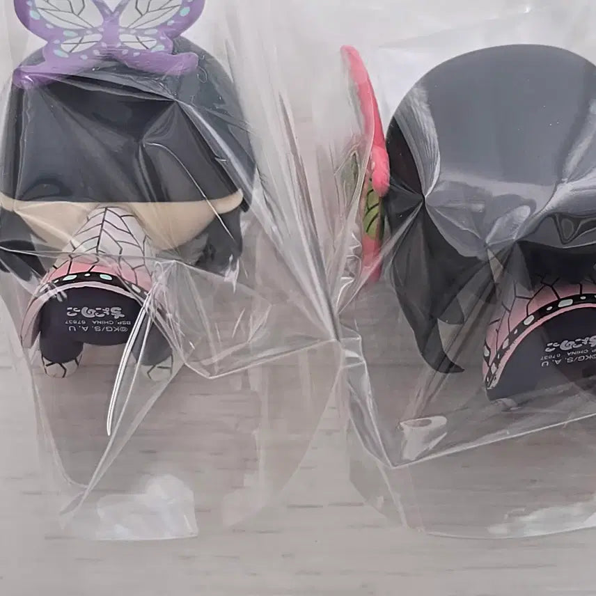 [BUNJANG] Demon Slayer Shinobu Kanae Chokonokko Figure Bundle Set / 귀멸의 칼날 제일복권 이치방쿠지 시노부 카나에 초코노코 피규어 일괄