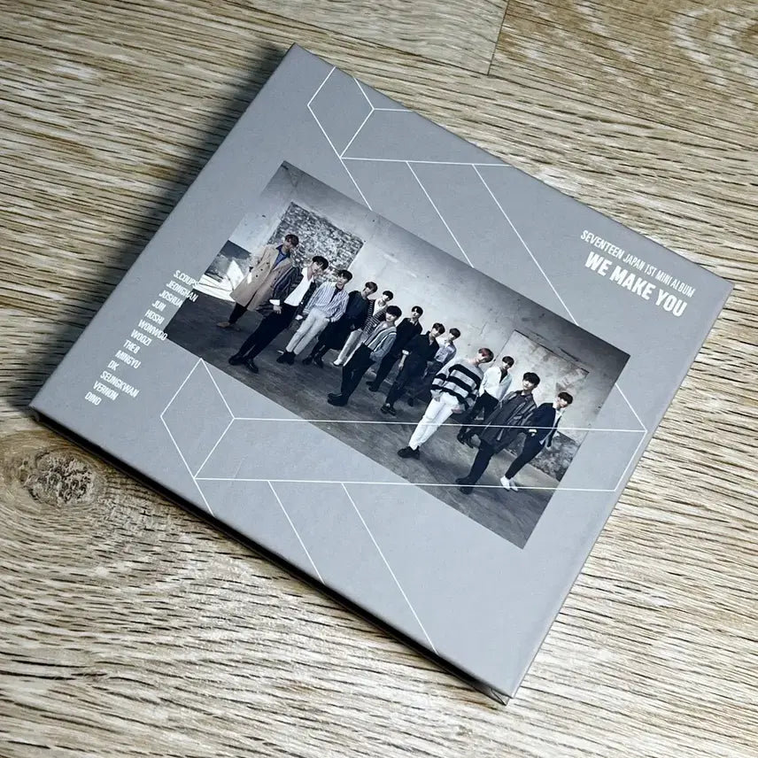 [BUNJANG] Seventeen We Make You Japan Album / 세븐틴 We Make You 일본 앨범