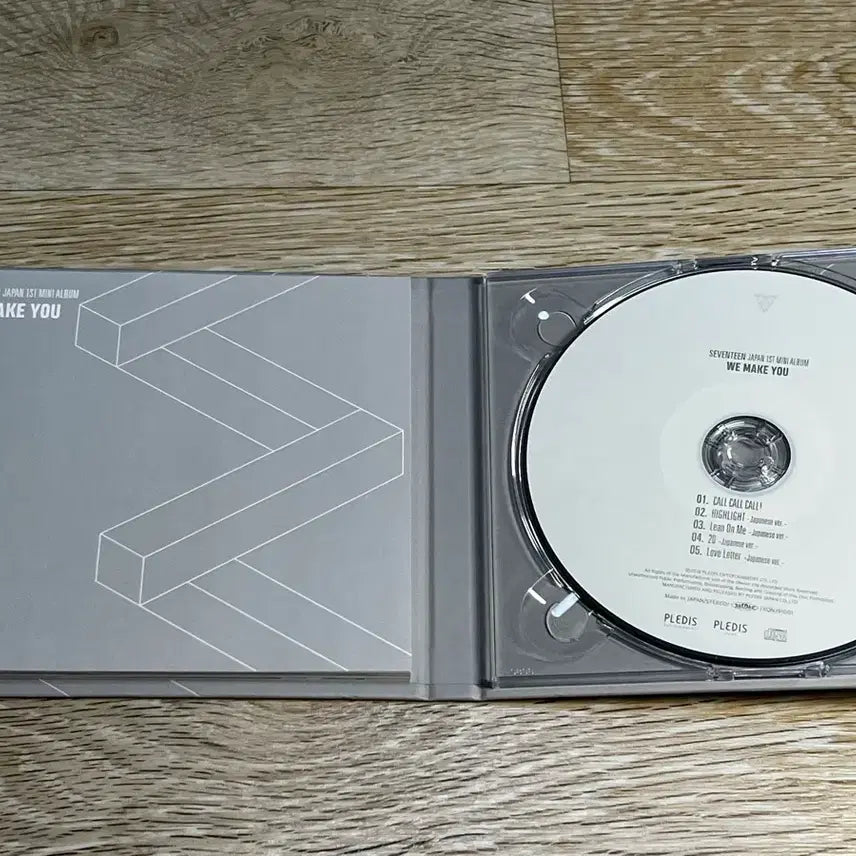 [BUNJANG] Seventeen We Make You Japan Album / 세븐틴 We Make You 일본 앨범