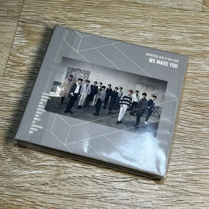 [BUNJANG] Seventeen We Make You Japan Album / 세븐틴 We Make You 일본 앨범