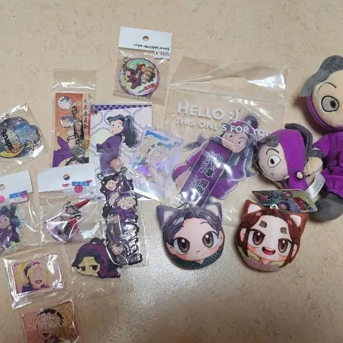 [BUNJANG] Nintama 4th Graders Merchandise Bundle / 닌타마 4닌 굿즈 판매