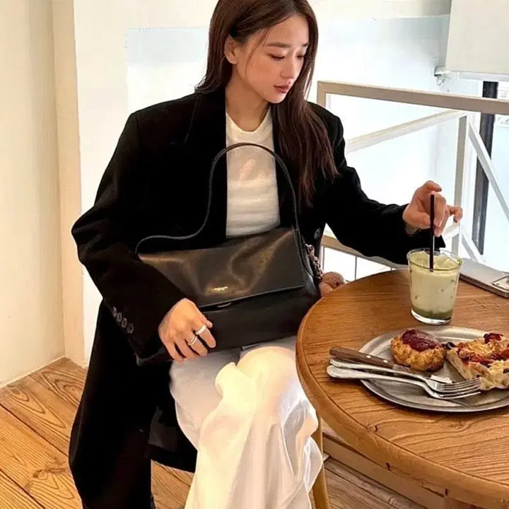[BUNJANG] Coach Chelsea Shoulder Bag Black/Brown / [10만원 할인~5/20] 코치 첼시 숄더백/블랙,브라운/36사이즈