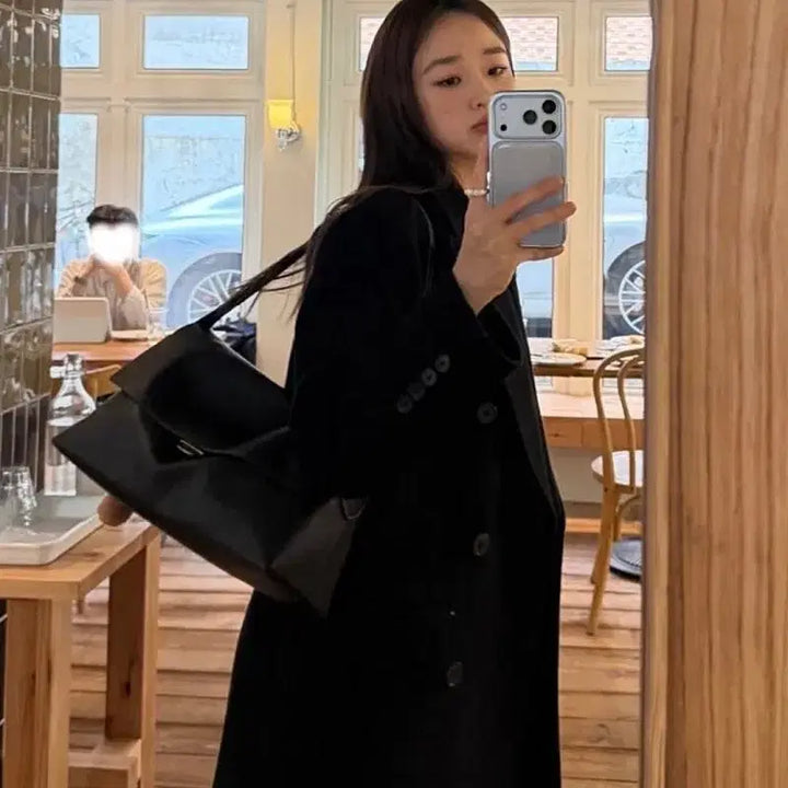 [BUNJANG] Coach Chelsea Shoulder Bag Black/Brown / [10만원 할인~5/20] 코치 첼시 숄더백/블랙,브라운/36사이즈