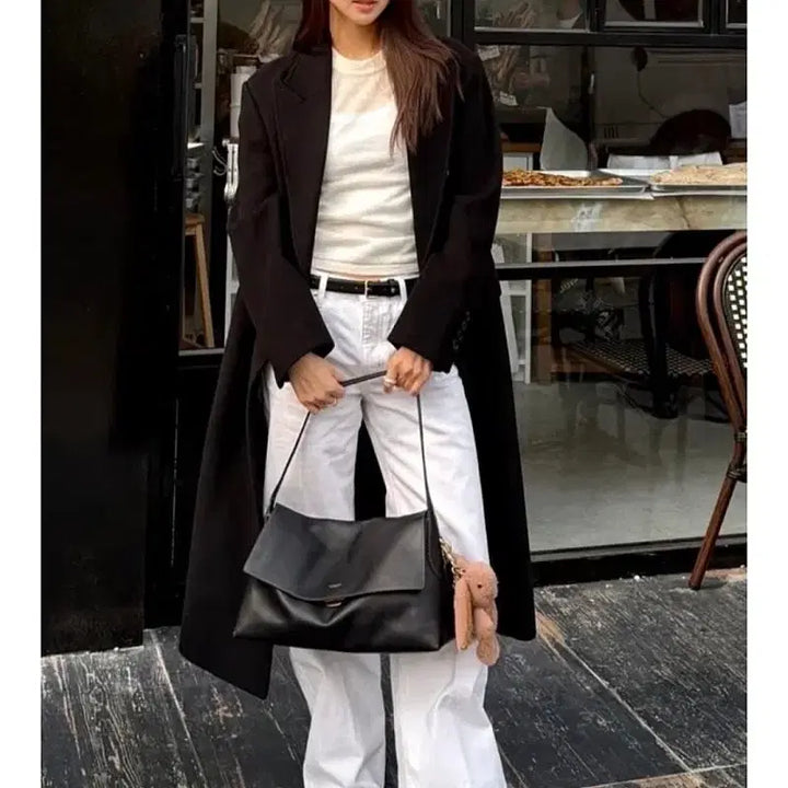 [BUNJANG] Coach Chelsea Shoulder Bag Black/Brown / [10만원 할인~5/20] 코치 첼시 숄더백/블랙,브라운/36사이즈