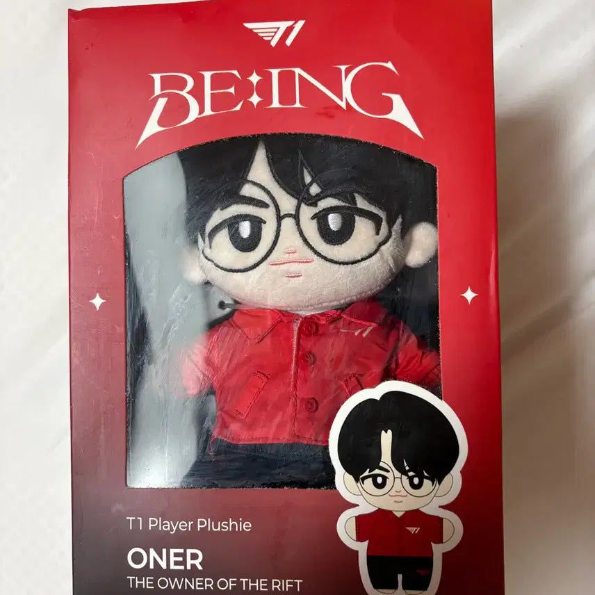 [BUNJANG] T1 Faker Owner Doll / 티원 T1 25 20cm 오너 인형