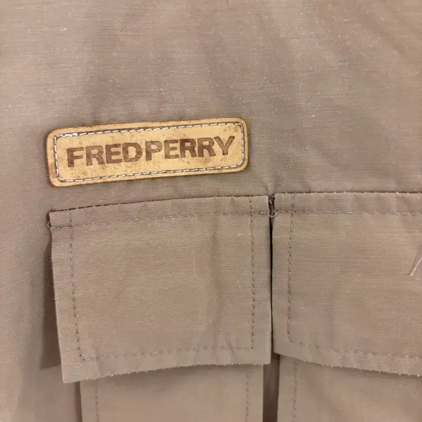[BUNJANG] Fred Perry Unisex Vest / 남녀공용 FRED PERRY 조끼