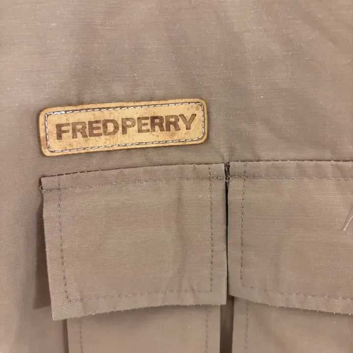 [BUNJANG] Fred Perry Unisex Vest / 남녀공용 FRED PERRY 조끼