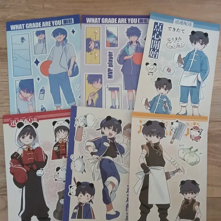 [SOLD OUT] 갑타 스티커 13장 일괄