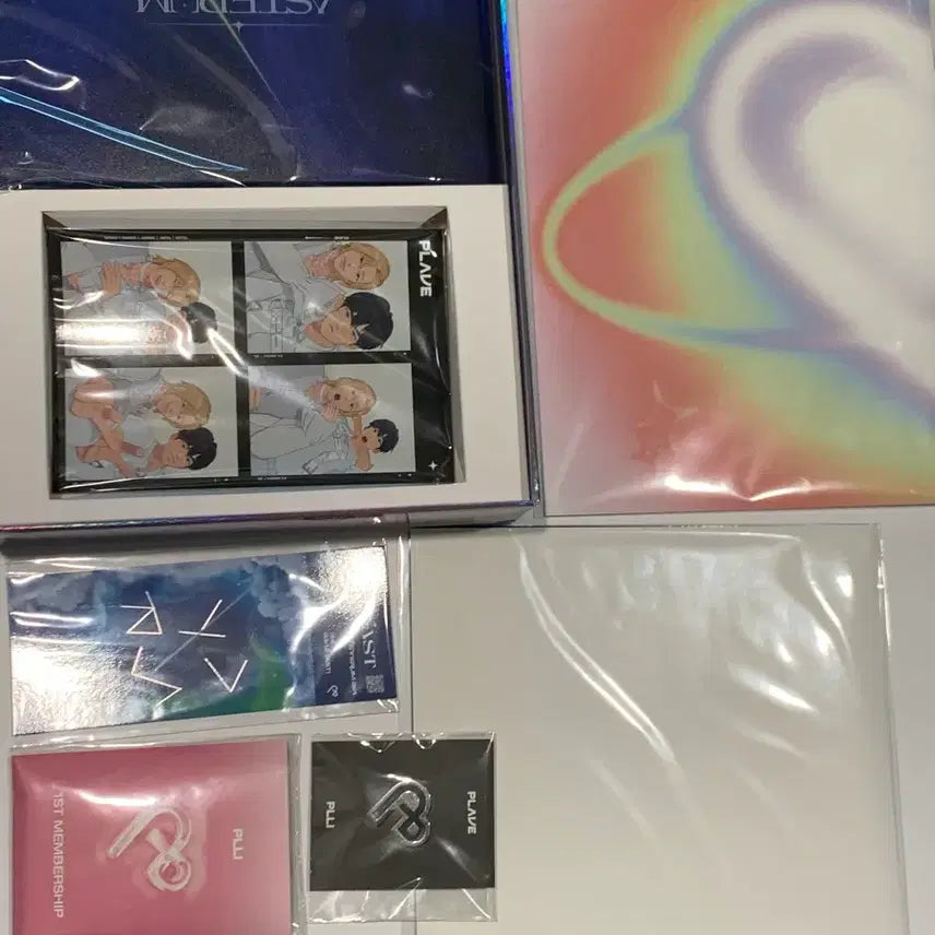 [BUNJANG] PLAVE 1st Fanclub Kit Full Set (Includes Membership Card) / 플레이브 1기 팬클럽 키트 박스개봉 미사용 풀셋 (멤버십카드 포함)