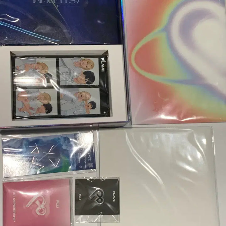 [BUNJANG] PLAVE 1st Fanclub Kit Full Set (Includes Membership Card) / 플레이브 1기 팬클럽 키트 박스개봉 미사용 풀셋 (멤버십카드 포함)