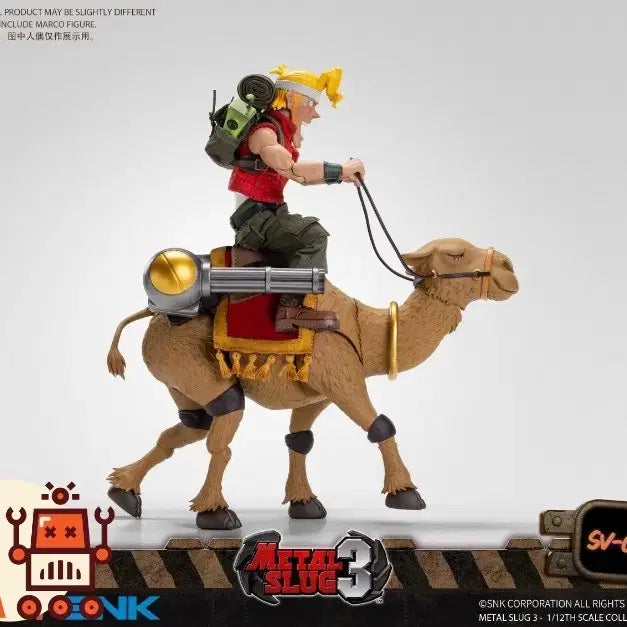 [BUNJANG] Tunshi Studio 1/12 Metal Slug 3 Camel Tank / 탄시 스튜디오 1/12 메탈슬러그 3 낙타 탱크