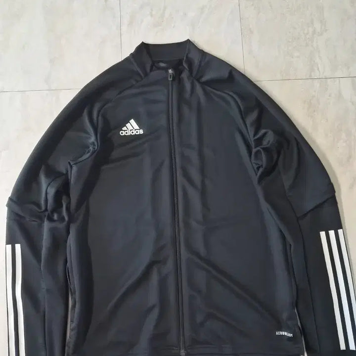 [BUNJANG] Adidas AEROREADY Track Jacket XL / 남성 아디다스 AEROREADY 트랙  자켓 XL