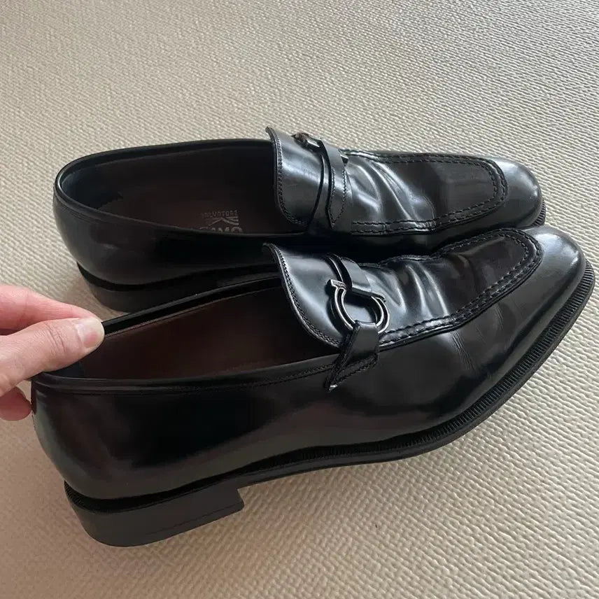 [BUNJANG] Ferragamo Gancini Men&