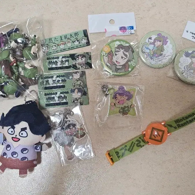 [SOLD OUT] 닌타마 3닌 굿즈, 판매