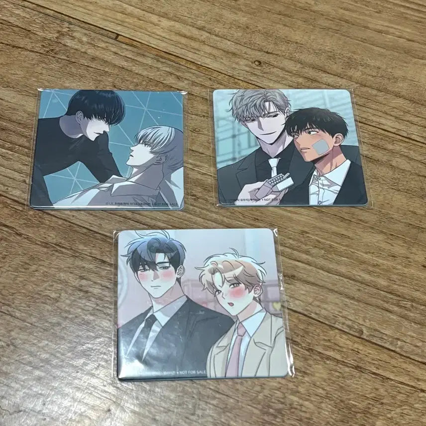 [BUNJANG] Noctua Fashion Olympian "Gyeokbal" Coaster Bundle Set / 녹티아 5만원 특전 패션 올림피언 격발 코스터 일괄 양도