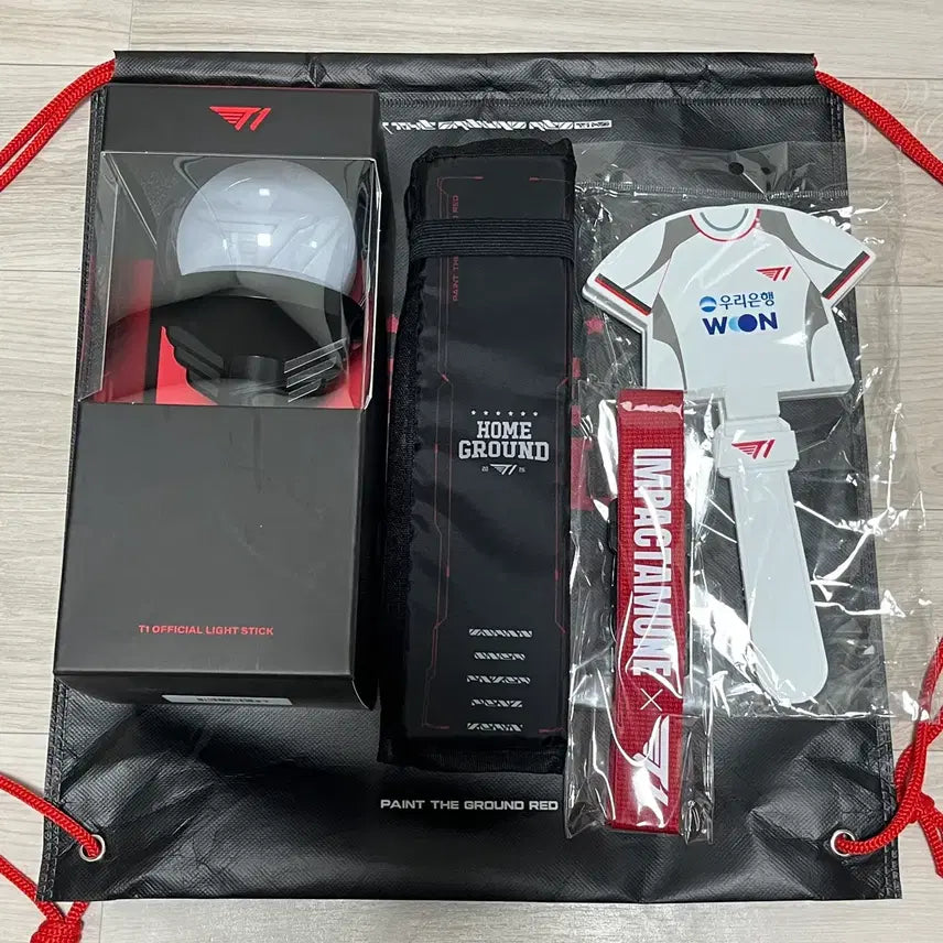 [BUNJANG] T1 Homeground Support Rod Lucky Draw POB / T1 응원봉 홈그라운드 특전