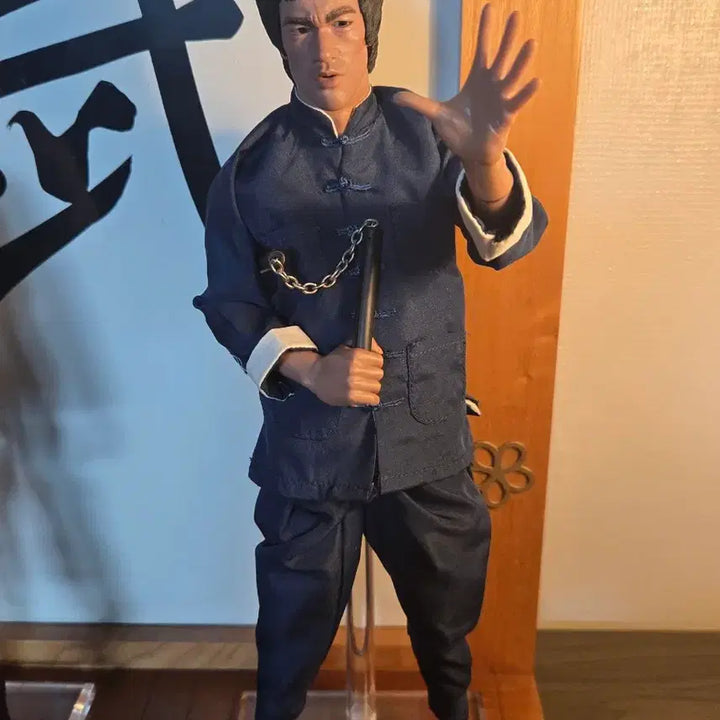 [BUNJANG] Enterbay Bruce Lee Game of Death Type B Action Figure / Enterbay 이소룡(용쟁호투 B타입) 단품 피규어 팝니다