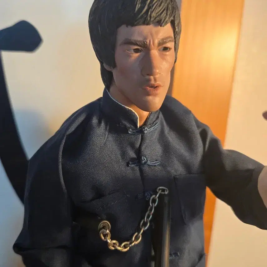 [BUNJANG] Enterbay Bruce Lee Game of Death Type B Action Figure / Enterbay 이소룡(용쟁호투 B타입) 단품 피규어 팝니다