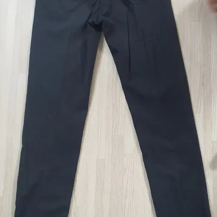 [BUNJANG] Emporio Armani Black Cotton Pants Men&