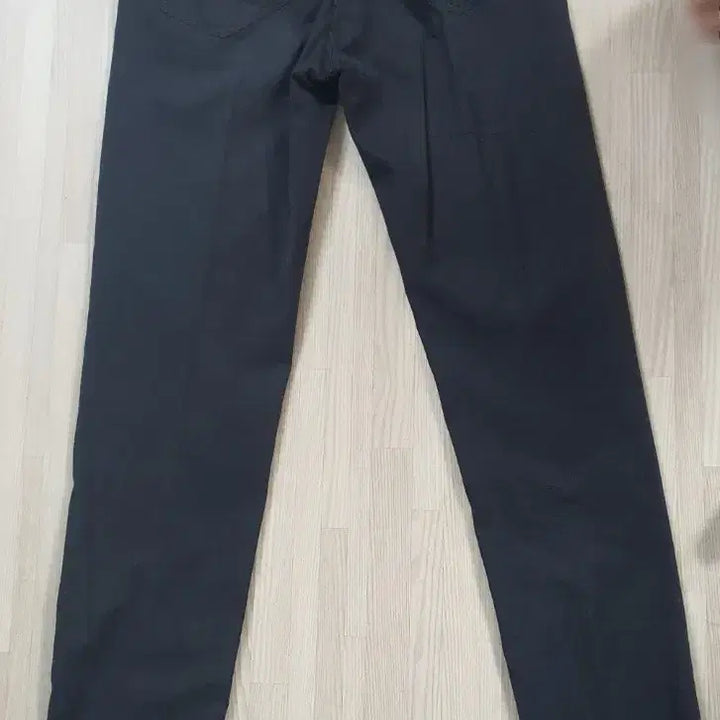 [BUNJANG] Emporio Armani Black Cotton Pants Men&