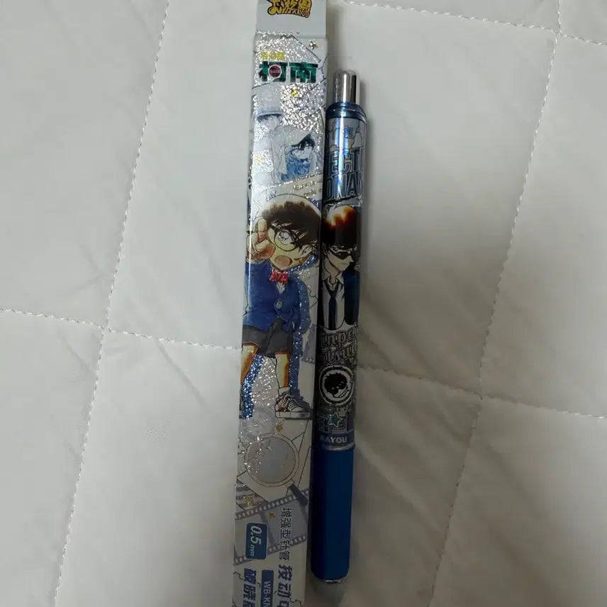 [BUNJANG] Detective Conan Jinpei Matsuda Ballpoint Pen / 명탐정 코난 마츠다 진페이 송보윤 볼펜