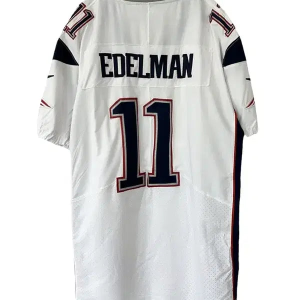 [BUNJANG] Nike New England Patriots Julian Edelman Super Bowl Commemorative NFL Football Jersey / [48] NIKE 패트리어츠 슈퍼볼기념 줄리안 NFL 풋볼저지
