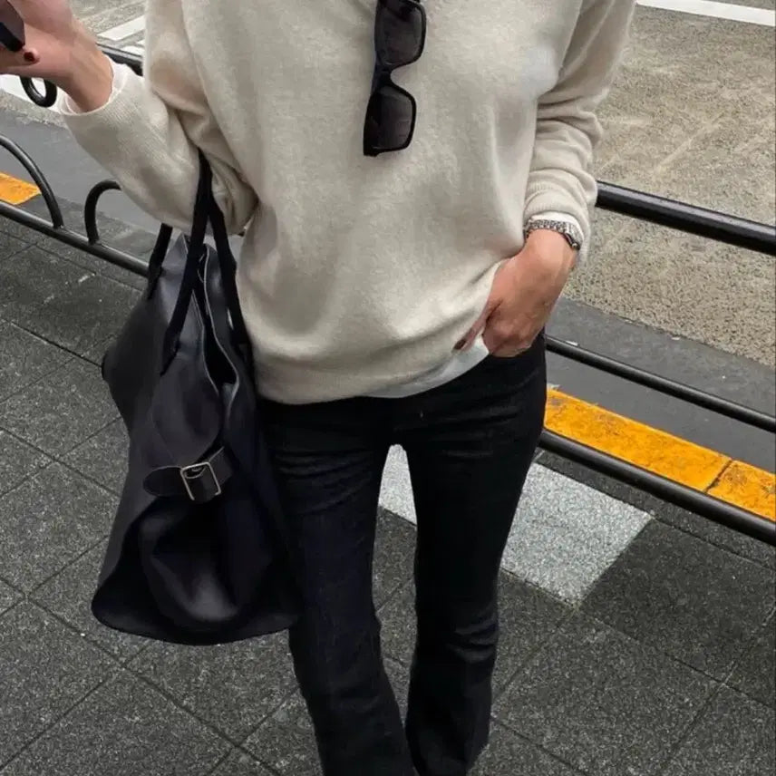[BUNJANG] Venuet J Denim Dark Blue Short S / 베뉴엣 제이데님 다크블루 숏 S