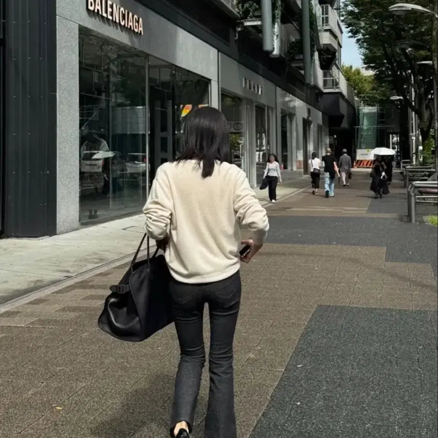 [BUNJANG] Venuet J Denim Dark Blue Short S / 베뉴엣 제이데님 다크블루 숏 S
