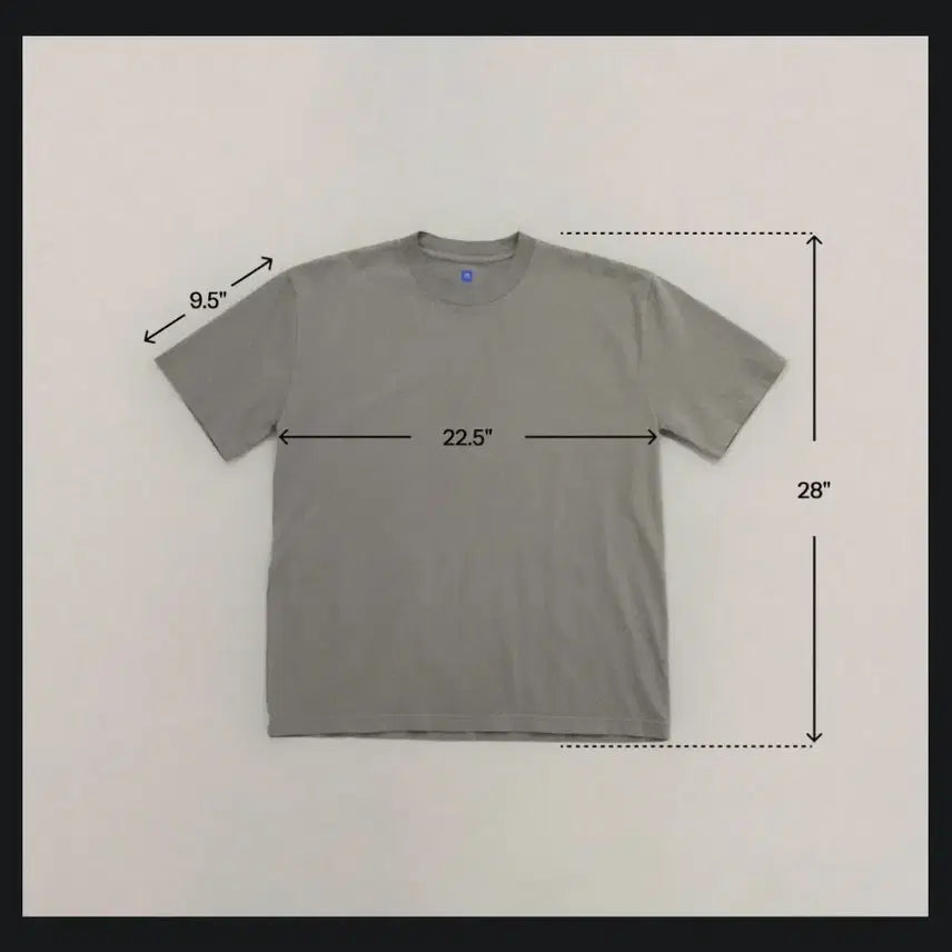 [BUNJANG] Easy Gap Short Sleeve T-Shirt (Light Grey, M) &amp; Long Sleeve T-Shirt (Black, M) / [m]이지갭 반팔 라이트 그레이, 긴팔 블랙
