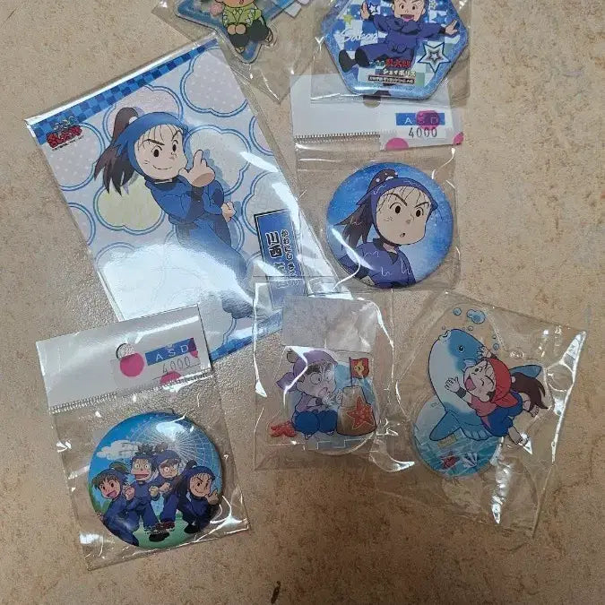 [BUNJANG] Nintama 2nd Year Student Merchandise / 닌타마 2닌 굿즈 판매