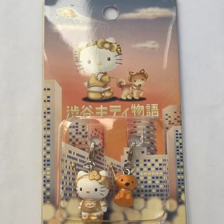 [BUNJANG] Sanrio Hello Kitty Shibuya Mirai Kiti Strap / 헬로키티 시부야 미래 키티스트랩