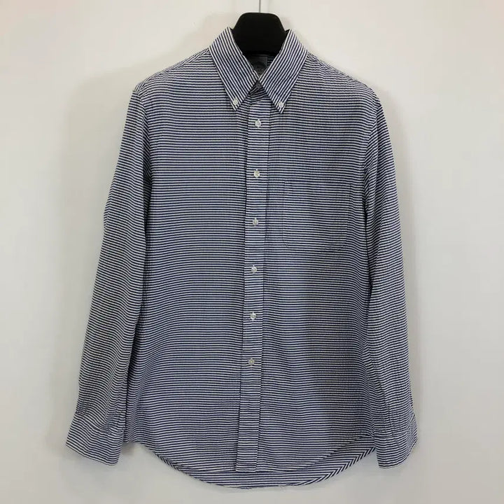 [BUNJANG] Brooks Brothers Seersucker Regent Shirt M Stripe / 브룩스브라더스 시어서커 리젠트셔츠 M 스트라이프