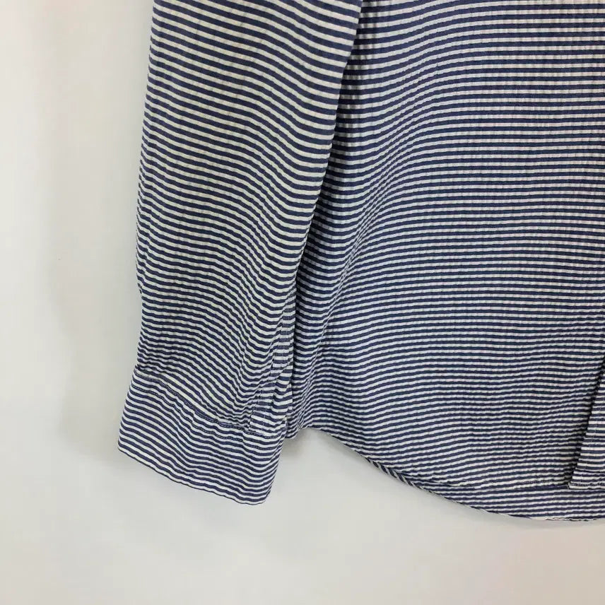 [BUNJANG] Brooks Brothers Seersucker Regent Shirt M Stripe / 브룩스브라더스 시어서커 리젠트셔츠 M 스트라이프