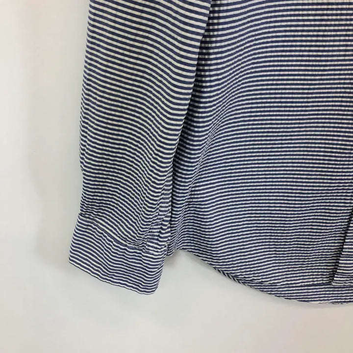 [BUNJANG] Brooks Brothers Seersucker Regent Shirt M Stripe / 브룩스브라더스 시어서커 리젠트셔츠 M 스트라이프