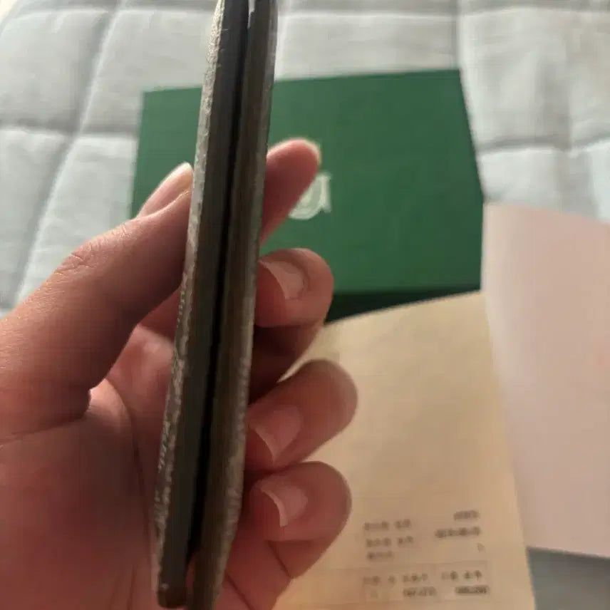[BUNJANG] Goyard Saint Marc Card Wallet Grey / 고야드 생마르크 카드지갑 그레이