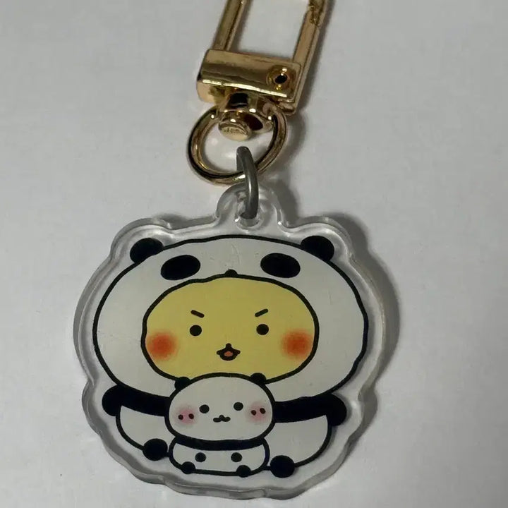 [BUNJANG] Manggeureojin Gom Mang Gom Random Acrylic Keyring Secret Panda / 망그러진곰 망곰 랜덤 아크릴키링 시크릿 판다