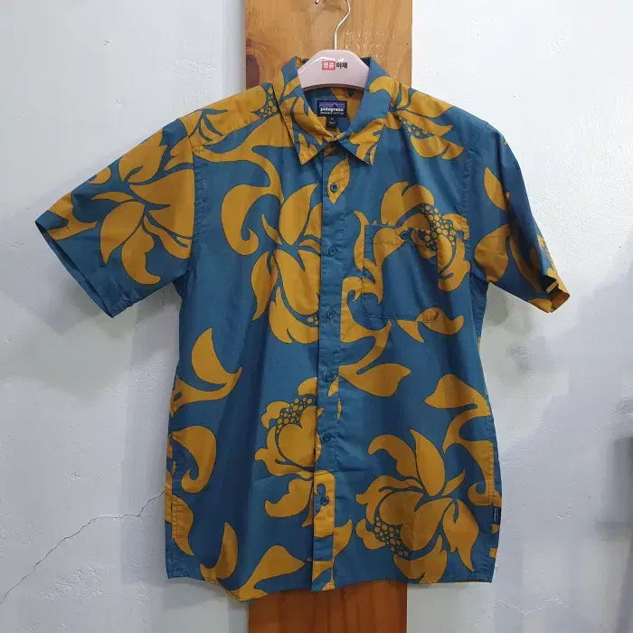 [BUNJANG] Patagonia Short Sleeve Shirt / 파타고니아 반팔 남방(95)