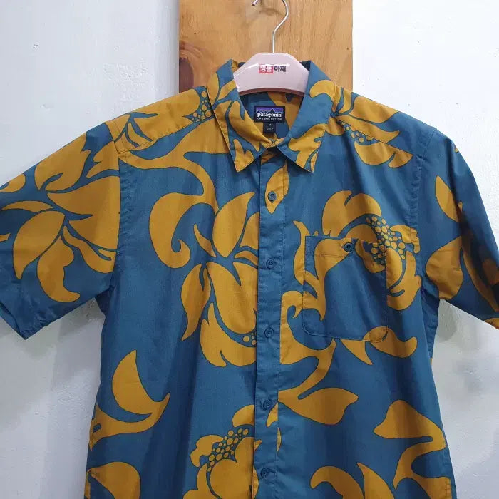 [BUNJANG] Patagonia Short Sleeve Shirt / 파타고니아 반팔 남방(95)