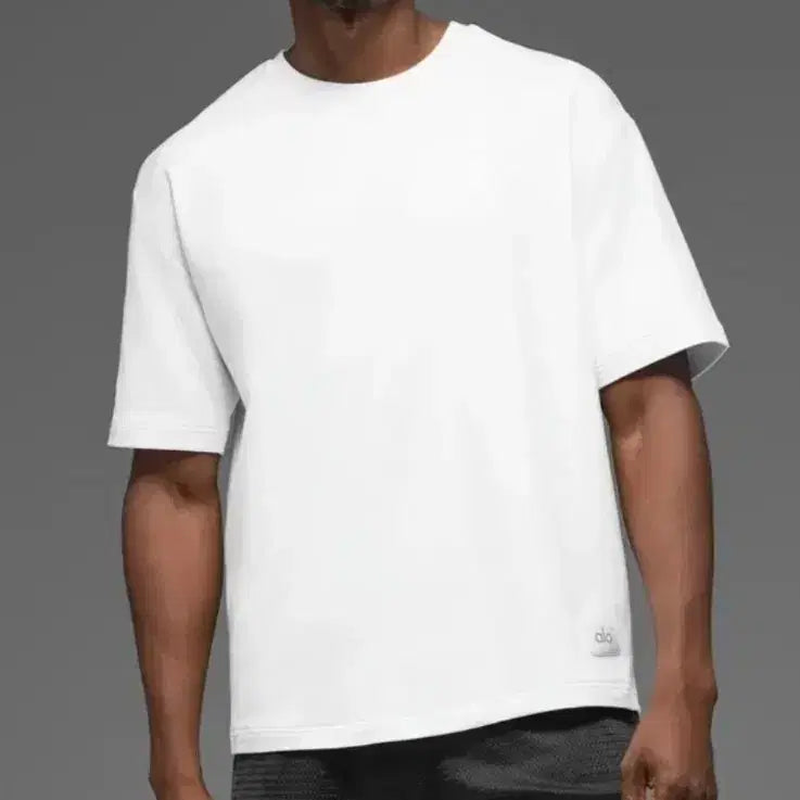 [BUNJANG] ALOO Double Take Short Sleeve T-shirt / 알로 반팔 티셔츠 (Double take short sleeve)