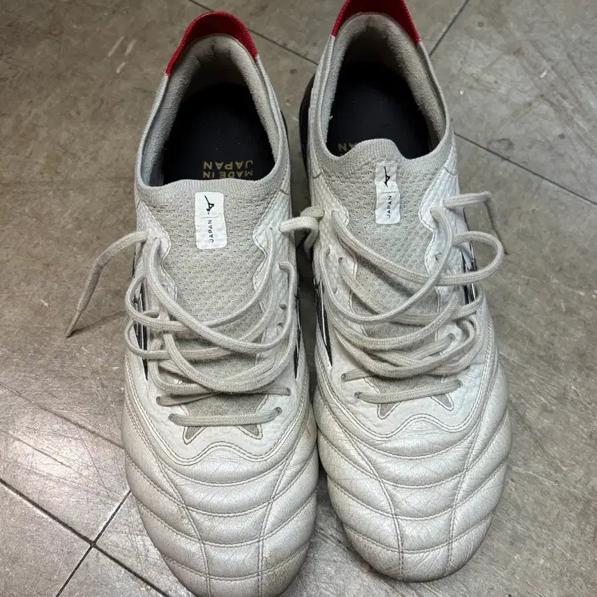 [BUNJANG] Mizuno Morelia Neo Japan FG Soccer Cleats / 미즈노 모렐리아 네오 재팬