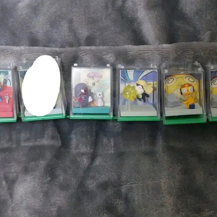 [BUNJANG] Keroro Diorama Figure / 케로로 디오라마 피규어