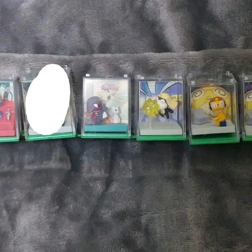 [BUNJANG] Keroro Diorama Figure / 케로로 디오라마 피규어