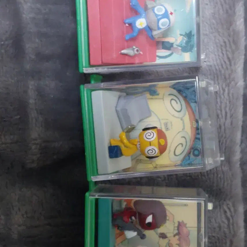 [BUNJANG] Keroro Diorama Figure / 케로로 디오라마 피규어