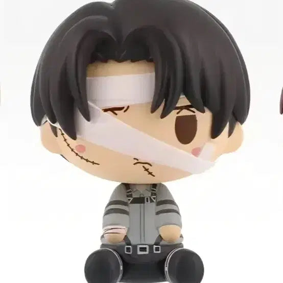 [BUNJANG] Attack on Titan Individual Resolution Choconoqo Levi Figure / 진격의거인 각자의결의 초코노코 리바이