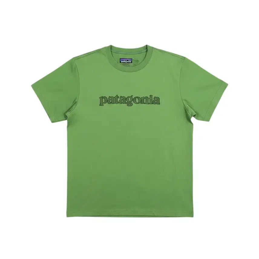 [BUNJANG] Patagonia Logo Functional T-shirt Women&