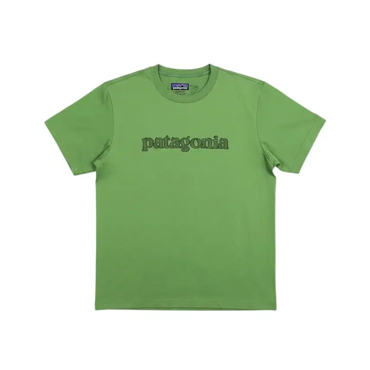 [BUNJANG] Patagonia Logo Functional T-shirt Women&