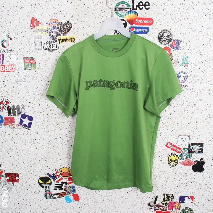 [BUNJANG] Patagonia Logo Functional T-shirt Women&